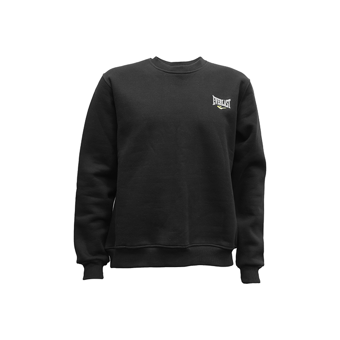 Толстовка спортивная Everlast, размер L, , черный