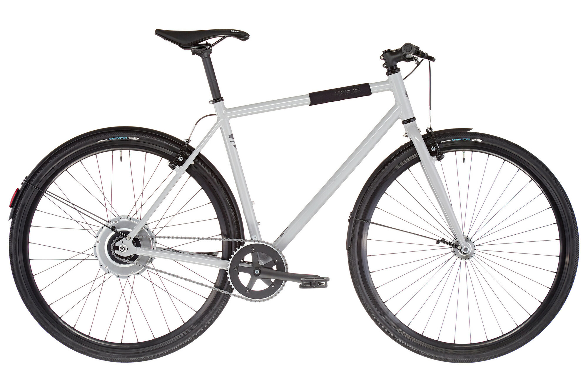 Велосипед FIXIE Inc. Backspin Zehus (требует финальной сборки), Цвет grey, Размер 550мм