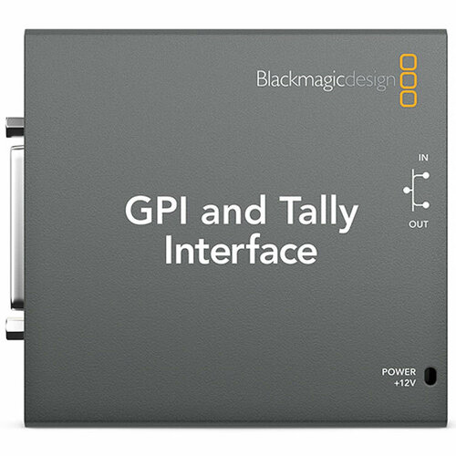 Blackmagic GPI and Tally Interface 120000₽