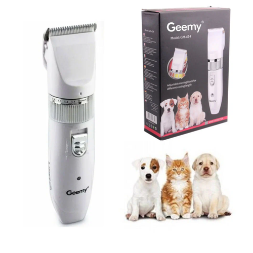Профессиональная беспроводная машинка для стрижки собак и кошек триммер для груминга домашних животных 885₽