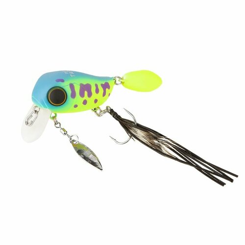 Воблер Jackall Micro Tappy 54F цвет Bluechar Coach - убойная приманка по белому хищнику и окуню