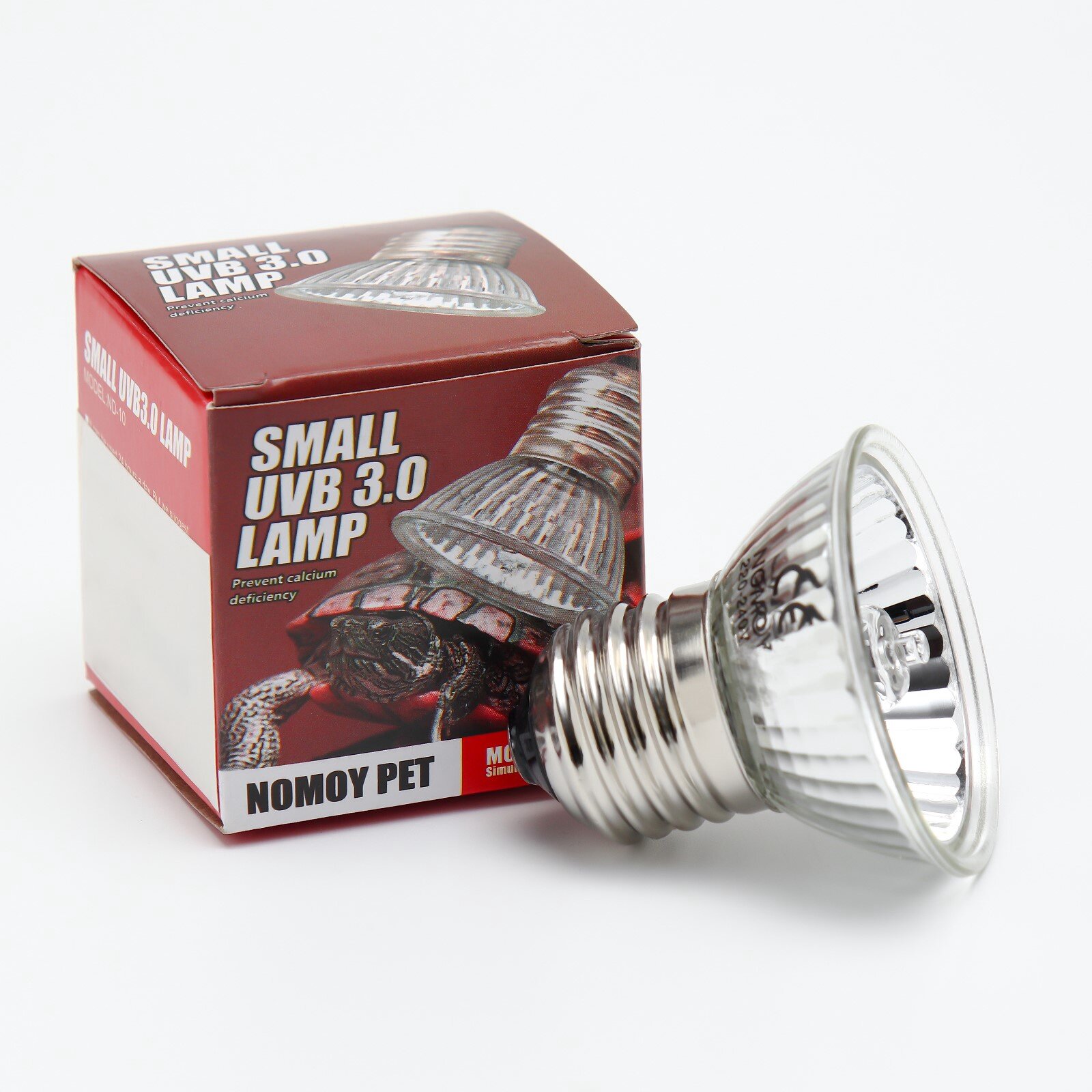 Лампа для террариума UVA+UVB mini NomoyPet 75 Вт цоколь Е27