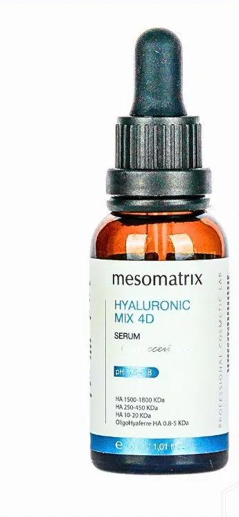 Сыворотка микс четырех видов гиалуроновой кислоты HYALURONIC MIX 4D 30 мл