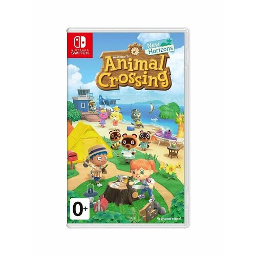 Игра Animal Crossing New Horizons для Nintendo Switch Rus version 6390₽