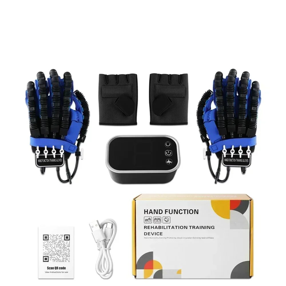 Реабилитационные перчатки SUOLAER Rehabilitation robot gloves, Type 4 Left Right, M