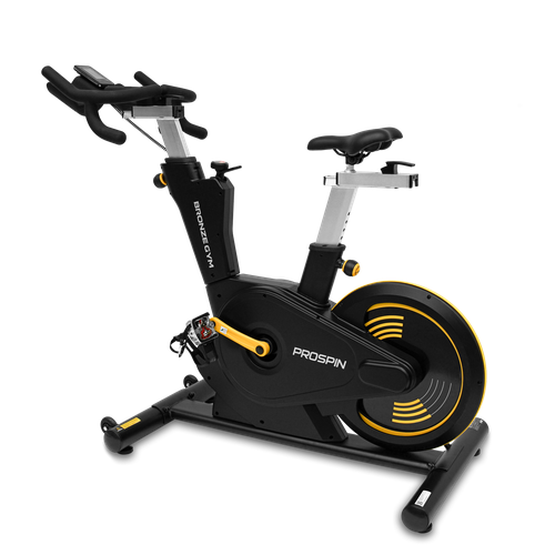 Спин-байк с консолью профессиональный BRONZE GYM PROSPIN 122490₽