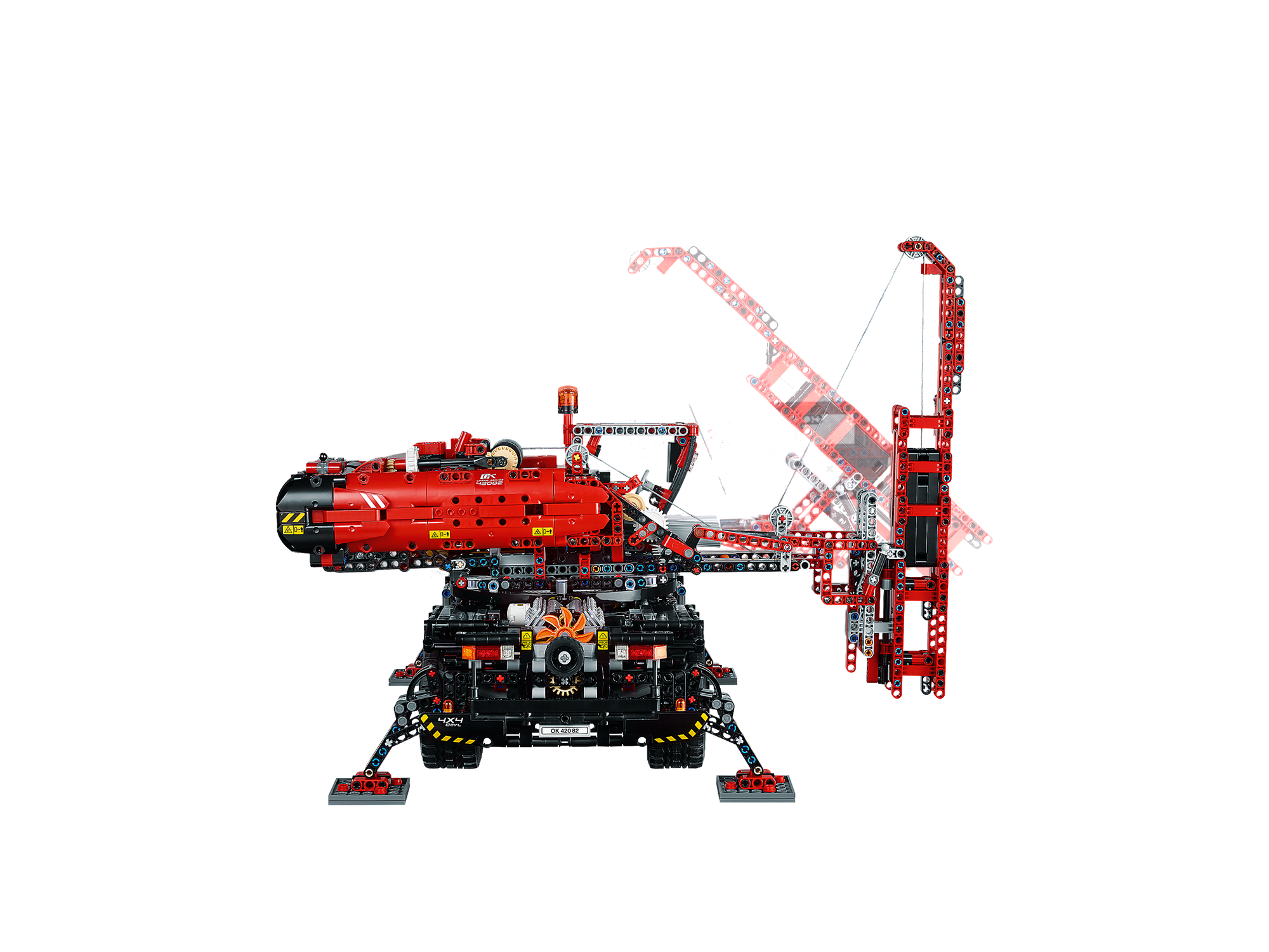 Lego 42082 instructions hotsell