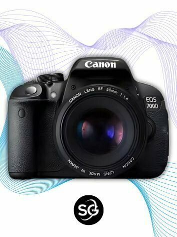 Фотоаппарат Canon EOS 700D kit 50mm f/1.4
