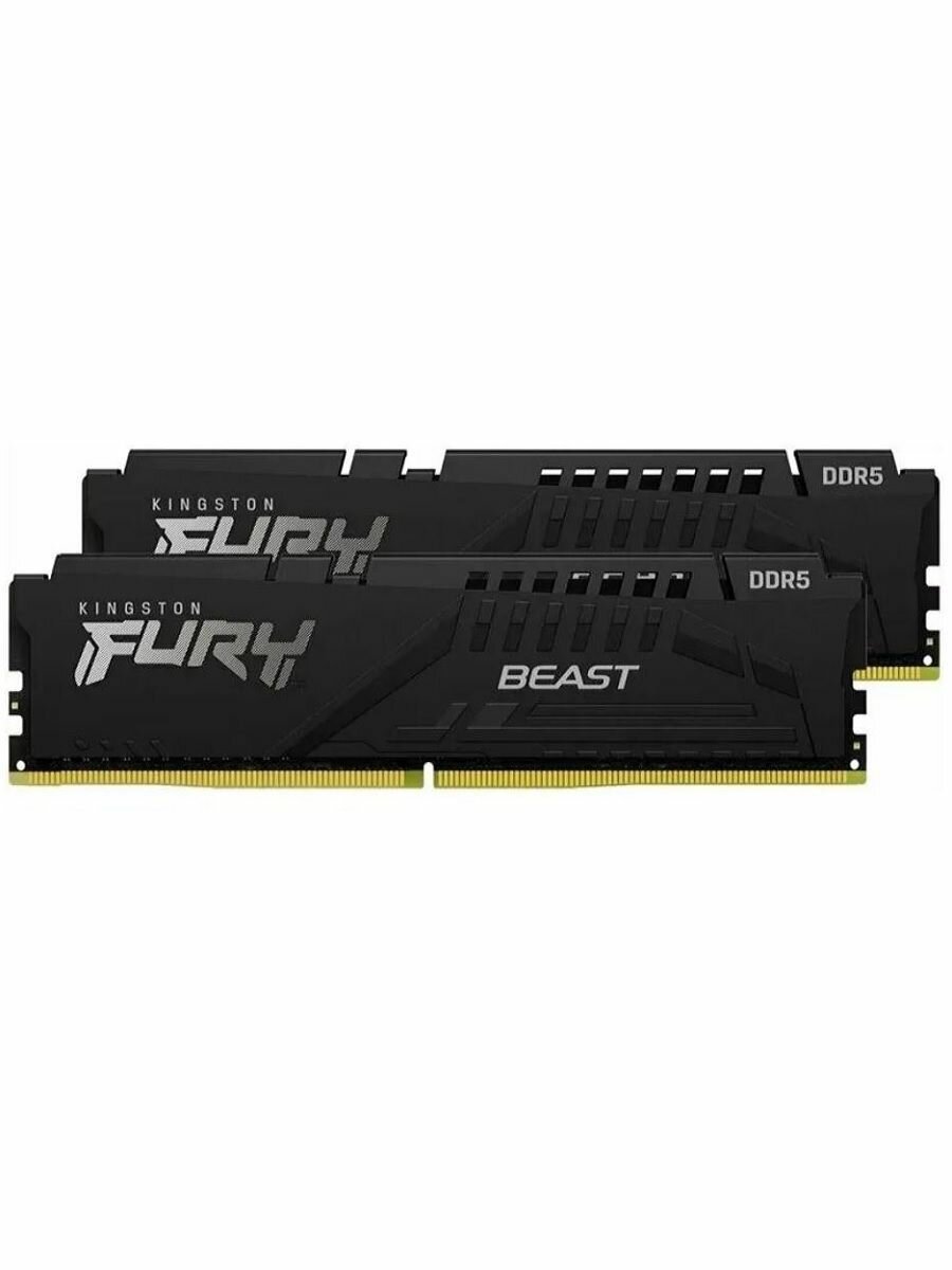Оперативная память DDR5 16GB (2*8GB) Kingston FURY KF556C36BBEK2-16