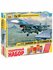 Сборная модель ZVEZDA Российский палубный истребитель Су-33 (7297PПН) 1:72
