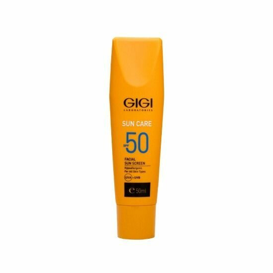 GIGI Легкая эмульсия для лица spf 50 Sun Care Ultra Light Facial