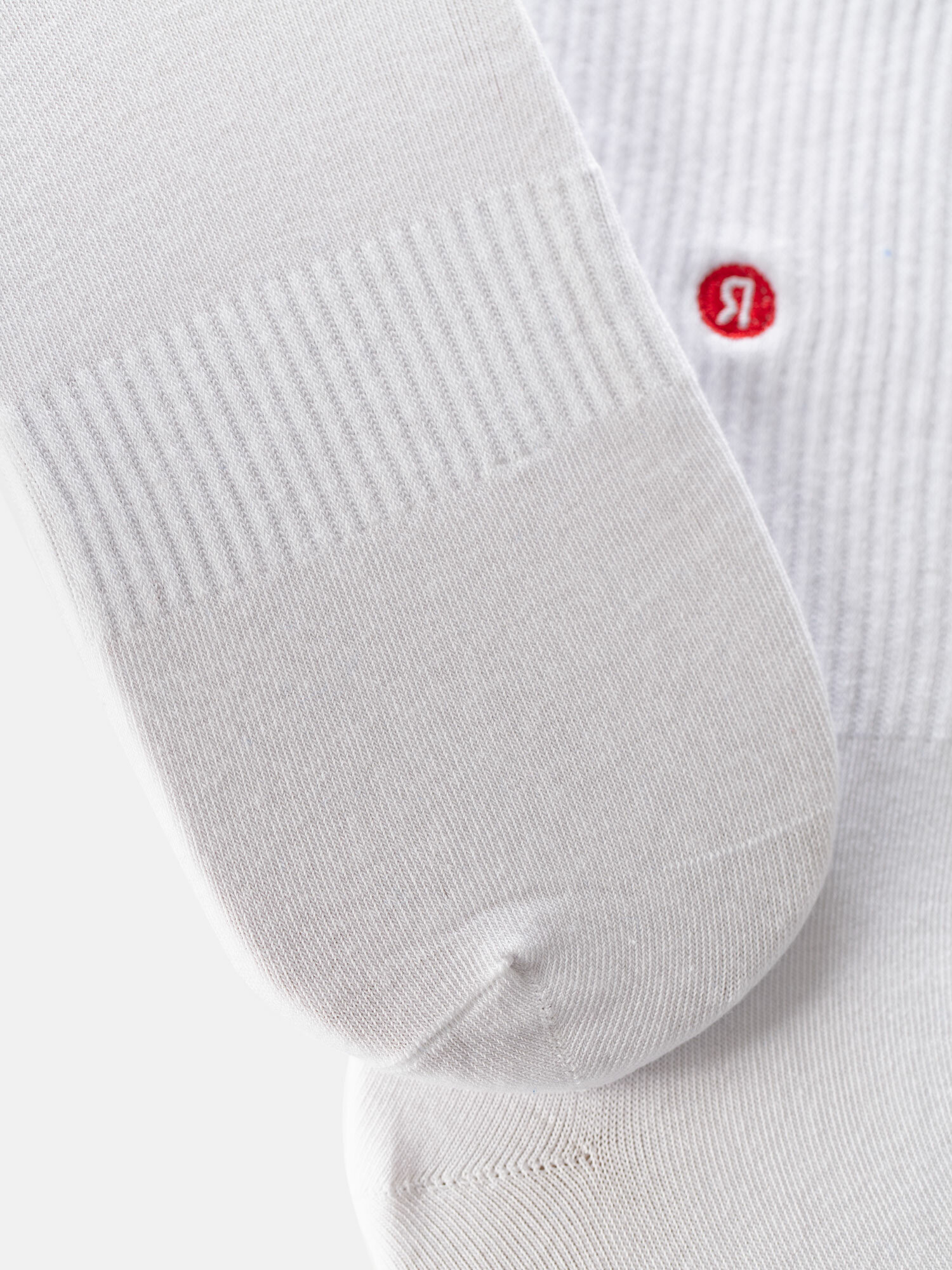 Носки Яндекс Носки высокие «Я», белый, размер 40-44, белый — фото 1