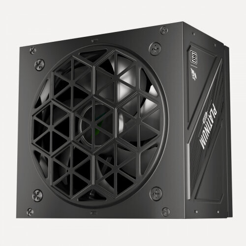 Изображение товара Блок питания 1STPLAYER NGDP, 1300W, 80+ Platinum, ATX3.0 (HA-1300BA3-BK) черный