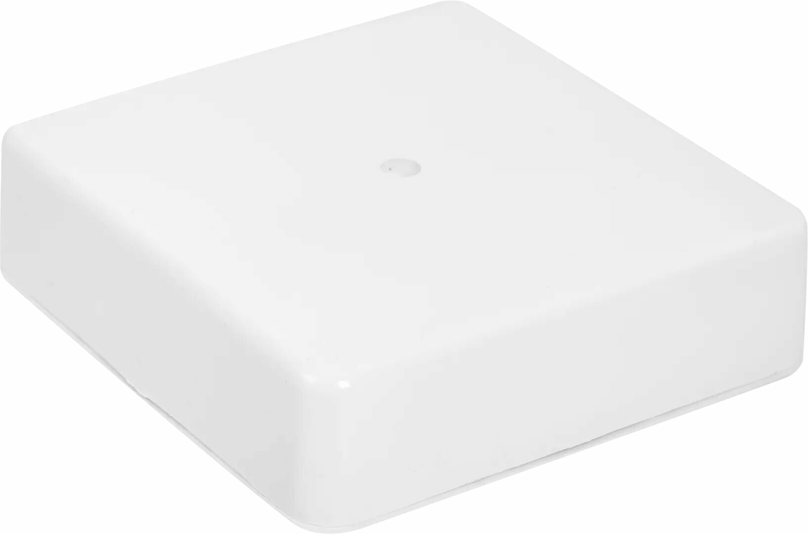 Распределительная коробка открытая IEK 100×100×29 мм 2 ввода IP20 цвет белый