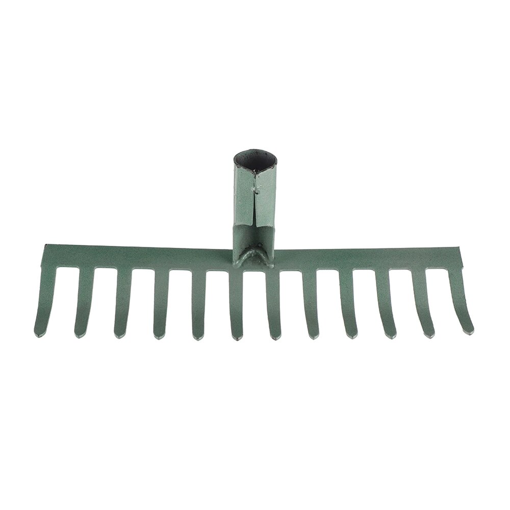 Грабли прямые 12 зубьев без черенка