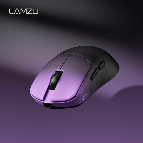 фото Lamzu игровая мышь беспроводная maya x, фиолетовый