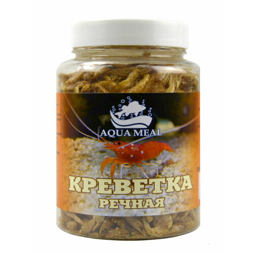 Креветка - корм для крыс, рептилий, птиц, грызунов, черепах, ежей 400 мл.