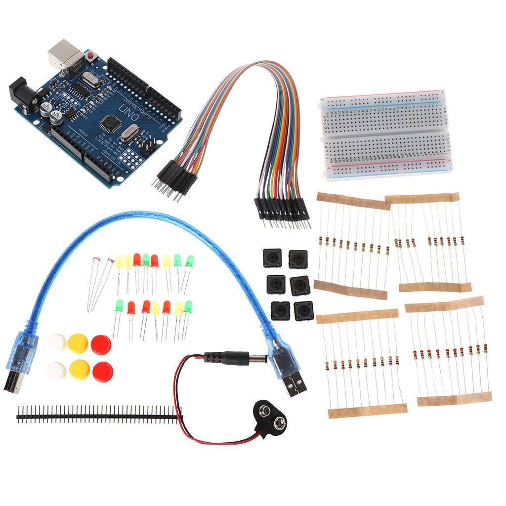 Комплект для сборки, Улучшенная версия Arduino kit R3 — фото 1
