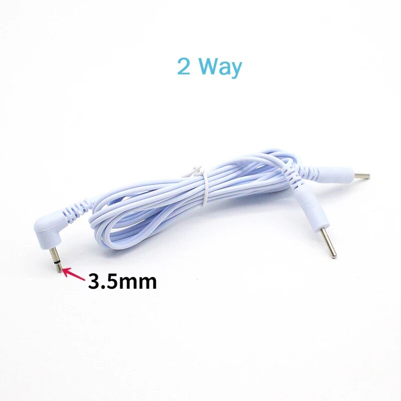 Кабель для электродов Yinhang 3,5 мм, 2 way 3.5mm