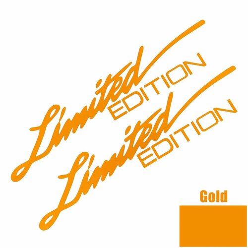 Лазерные светоотражающие наклейки для велосипеда RPXBGUCKARHG, Gold 2pcs