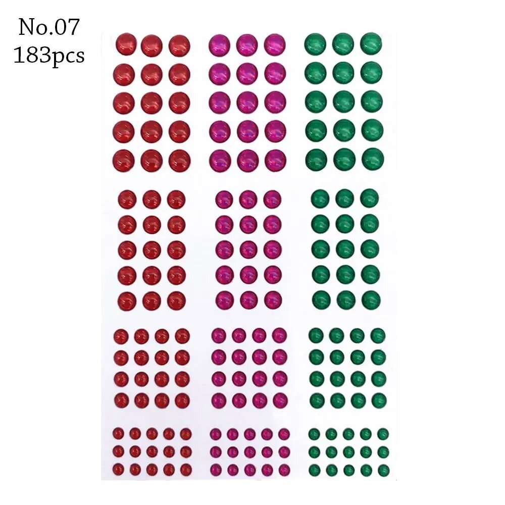 Рыболовные глаза 3D 3 мм 4 мм 5 мм 6 мм