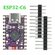 Лампочка для смартфона ESP32 C3 SuperMini WiFi Bluetooth ESP32C3, Expansion B Fo...