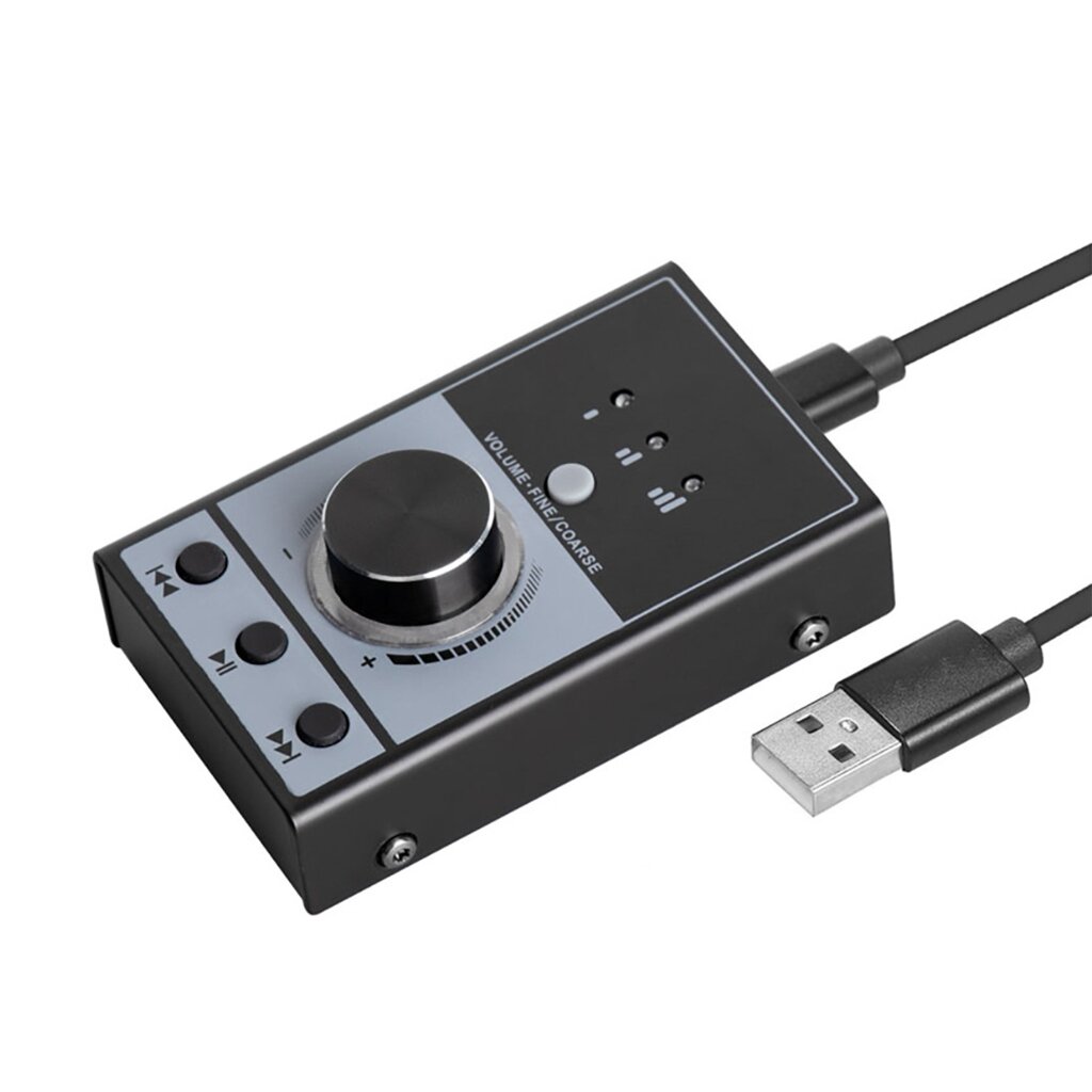 Контроллер USB-регулятора громкости компьютера