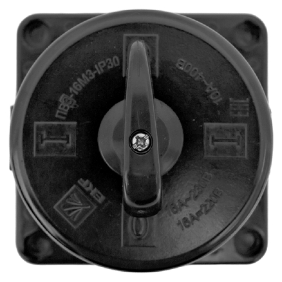 pv-3-16-2 Пакетный выключатель ПВ 3-16 М3 кар. IP30 PROxima EKF - фото №2