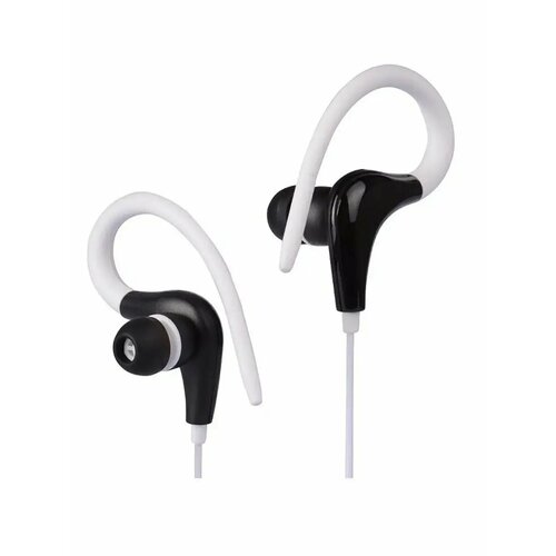 Наушники проводные для телефона c микрофоном Jack 3.5