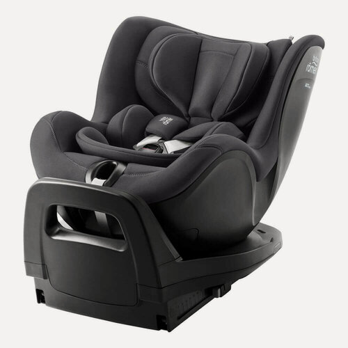 Изображение товара Britax Roemer Dualfix PRO, автокресло с рождения до 3-4 лет гр.0-1 (0-18 кг), цвет Deep Grey CLASSIC