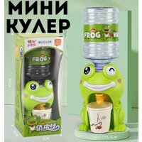 Детский мини-кулер для воды "Зверюшки" - это уникальное и полезное приспособление, которое станет незаменимым помощником для  ...