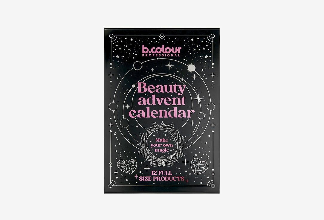 Адвент-календарь B.COLOUR PROFESSIONAL Beauty advent calendar pro capsule 12 days