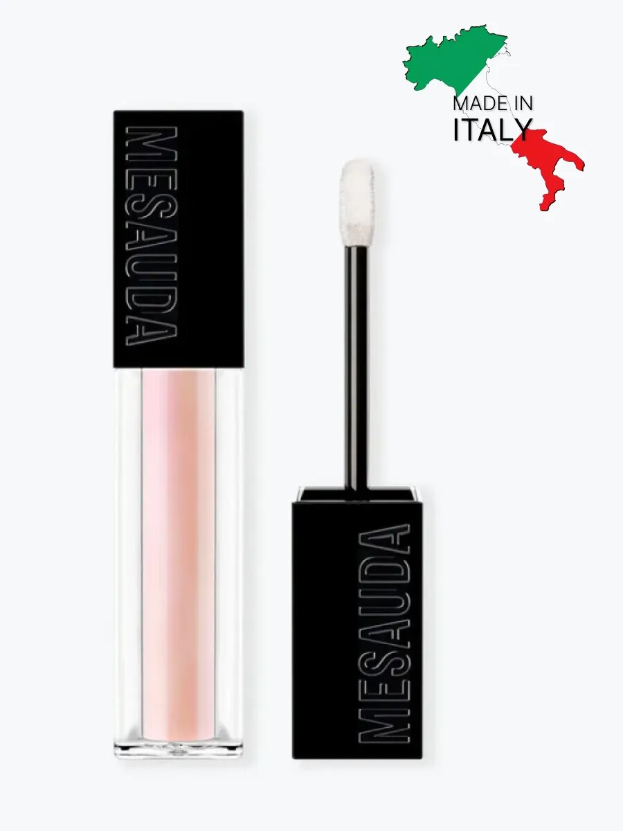 Mesauda Блеск для губ увлажняющий Gloss Matrix 102