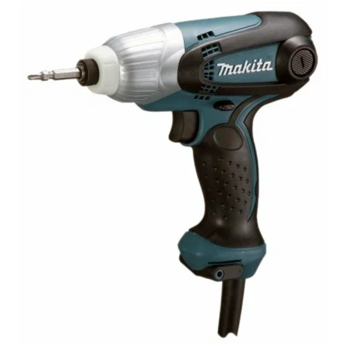 Винтоверт аккумуляторный Makita TD0101F, ударный режим, с подсветкой, мощность 230Вт