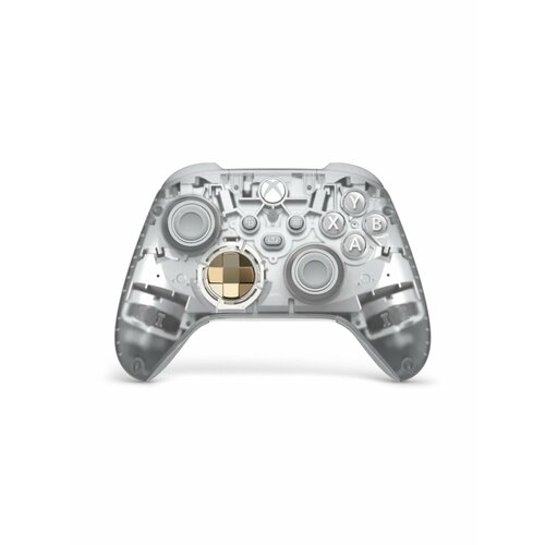 Беспроводной геймпад Xbox Series Ghost Cipher прозрачный серый 9800₽