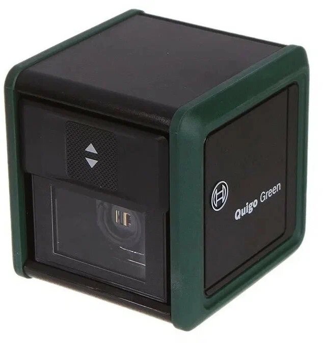 Нивелир лазерн. Bosch Quigo Green 2кл. лаз. 540нм цв. луч. зеленый 2луч. (0603663C20)