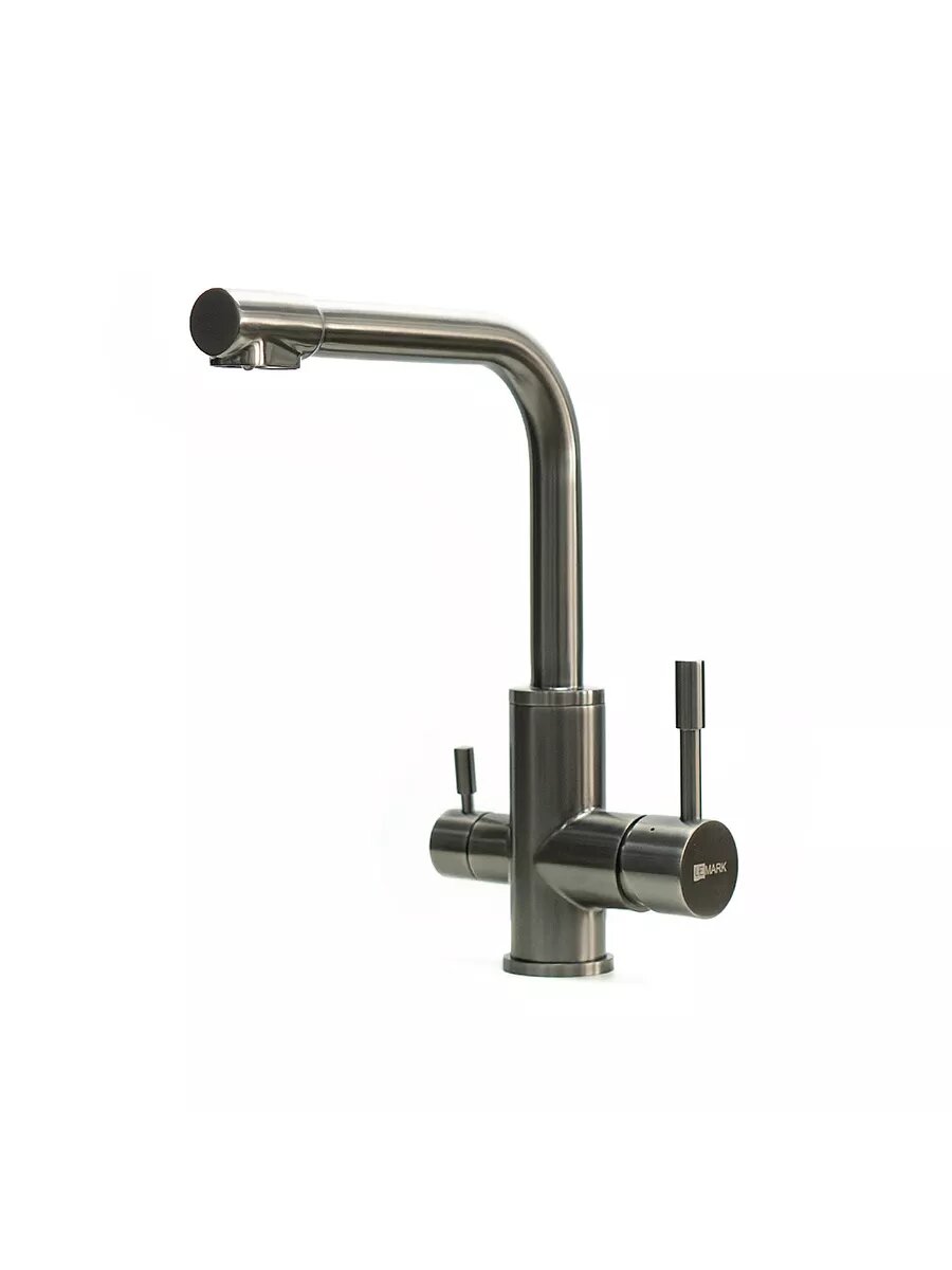 Смеситель Lemark Expert LM5061GMN для кухни к фильтру