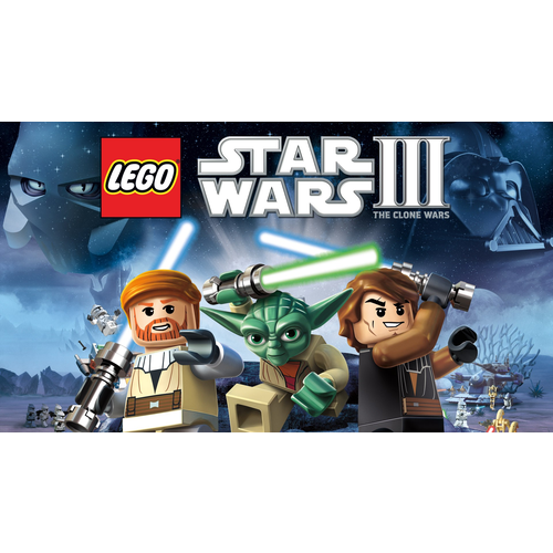 Игра LEGO Star Wars III - The Clone Wars Steam Все страны 304₽