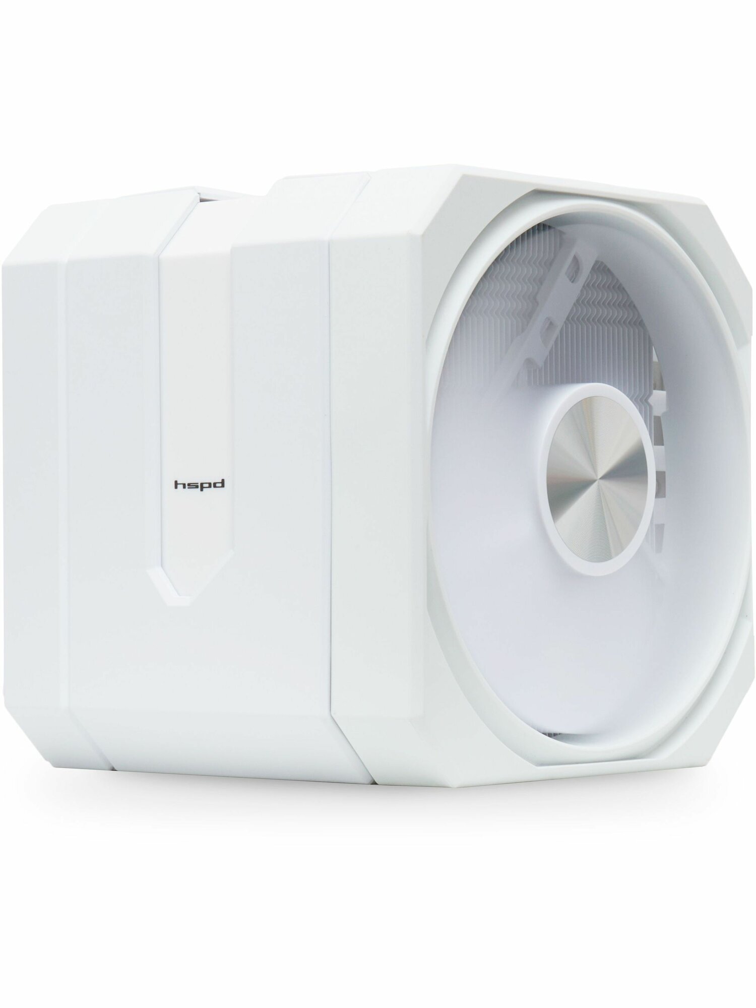 Кулер для процессора HSPD A128 White (A128-WH), официальная гарантия