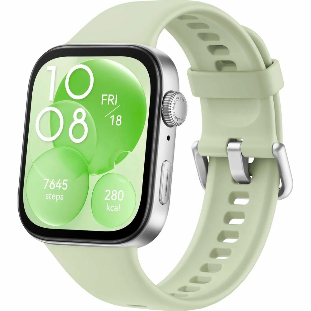 Умные часы Huawei FIT 3 GREEN SLO-B09