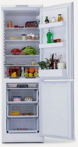 Изображение товара Холодильник Stinol STS 200, двухкамерный, объем 363, класс B, белый