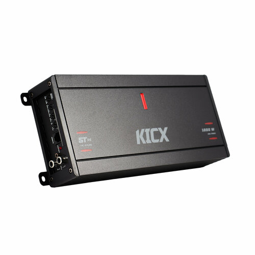 Автомобильный усилитель мощности ST D1 Kicx 1- канальный усилитель 9000₽