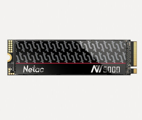 Изображение товара SSD диск Netac NV5000-t, 1000GB, M.2 2280, PCIe 4.0 x4, NVMe (NT01NV5000t-1T0-E4X)