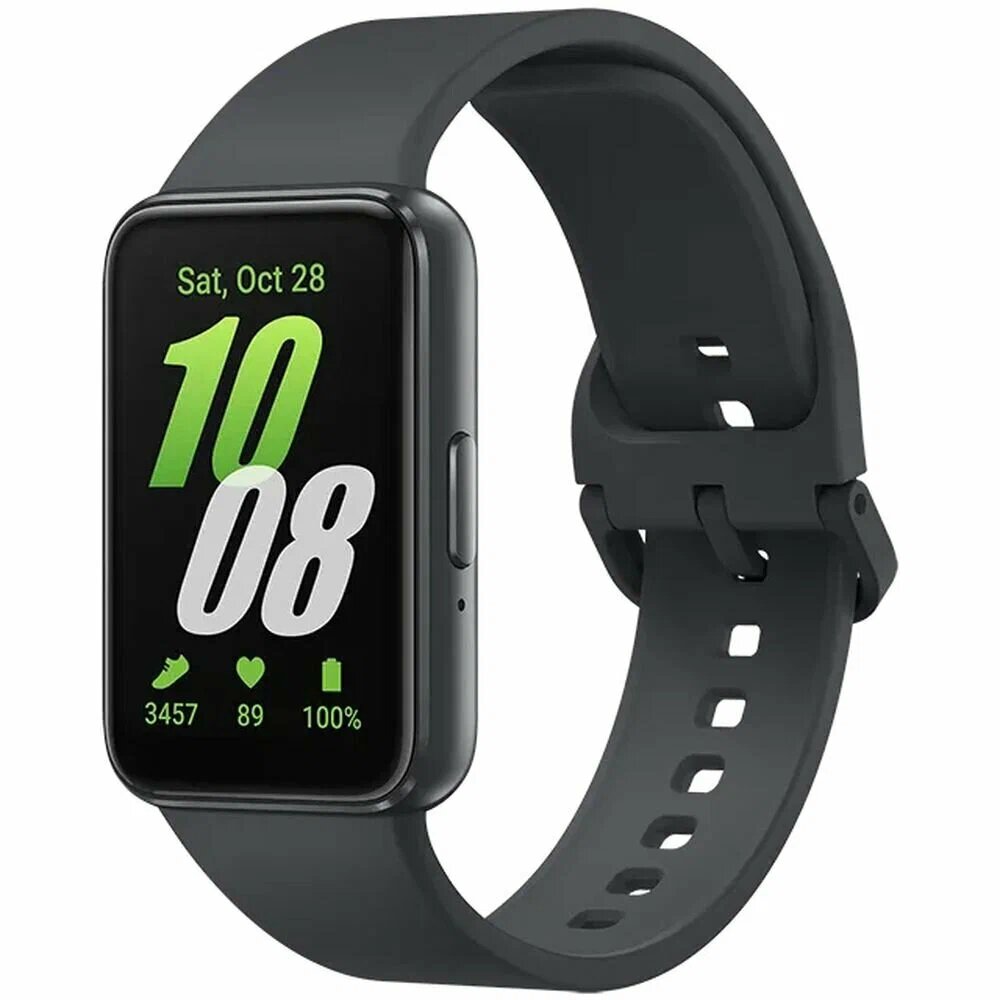 Фитнес-браслет Samsung Galaxy Fit3 SM-R390 1.6 AMOLED Gray (графитовый)