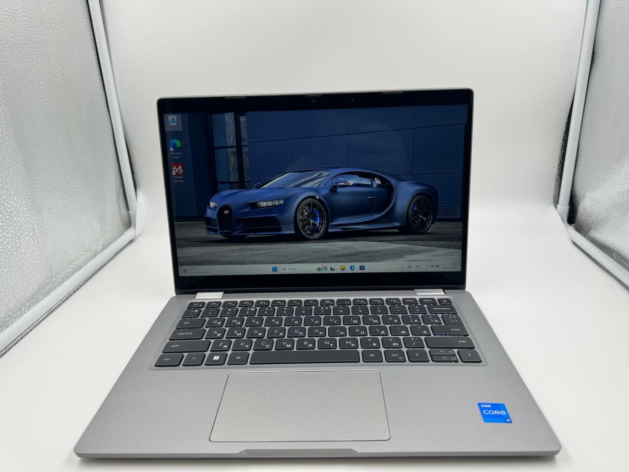 13.3" Ноутбук DELL Latitude 5320 2-in-1, 1920x1080, Intel Core i7-1185G7 4.1 ГГц, 32/256 ГБ, Intel Iris Xe Graphics