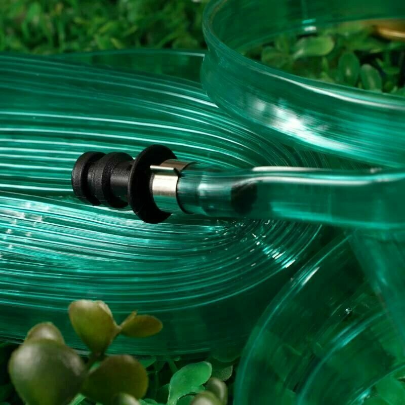 Шланг для капельного полива GreenArt 7.5 м максимальная рабочая температура 40°С легкий насадка в комплекте