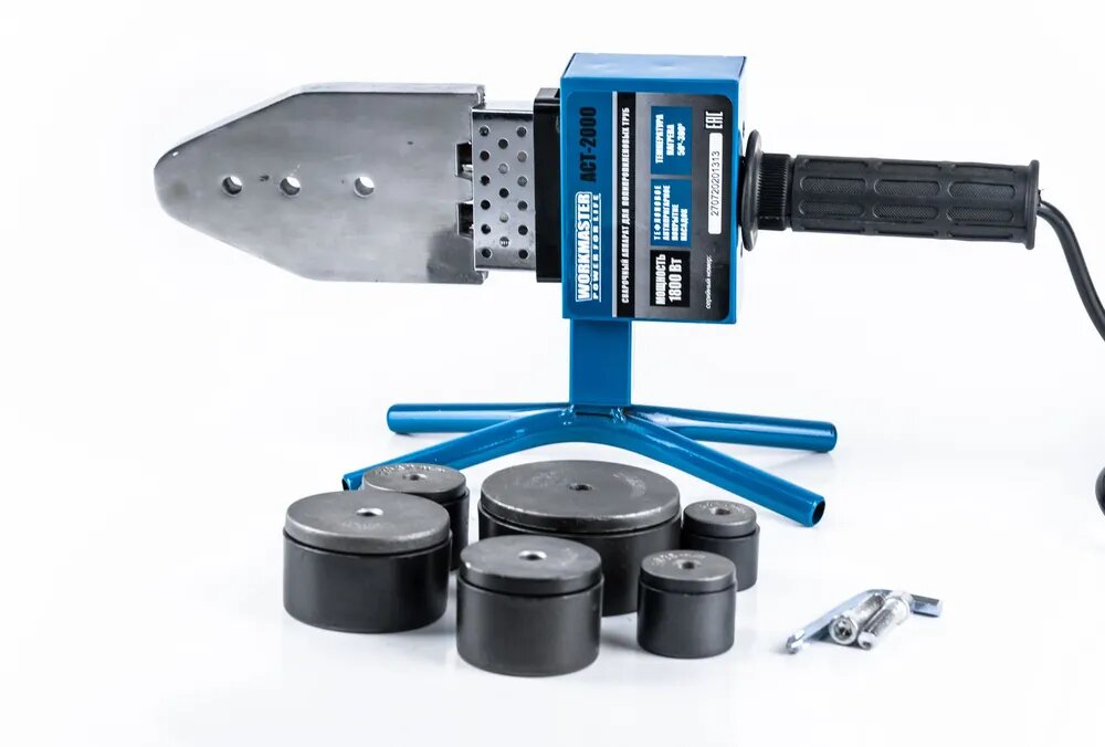 Аппарат для сварки полипропиленовых труб 1800 Вт WORKMASTER АСТ-2000