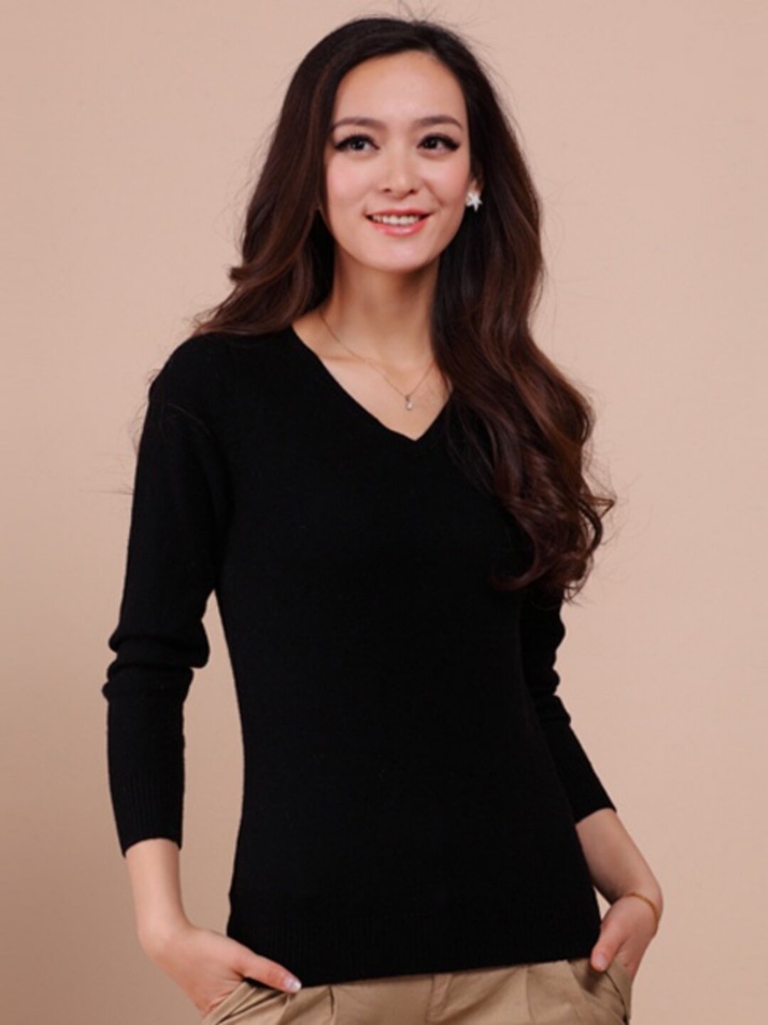 Пуловер размер M, , черный — фото 1