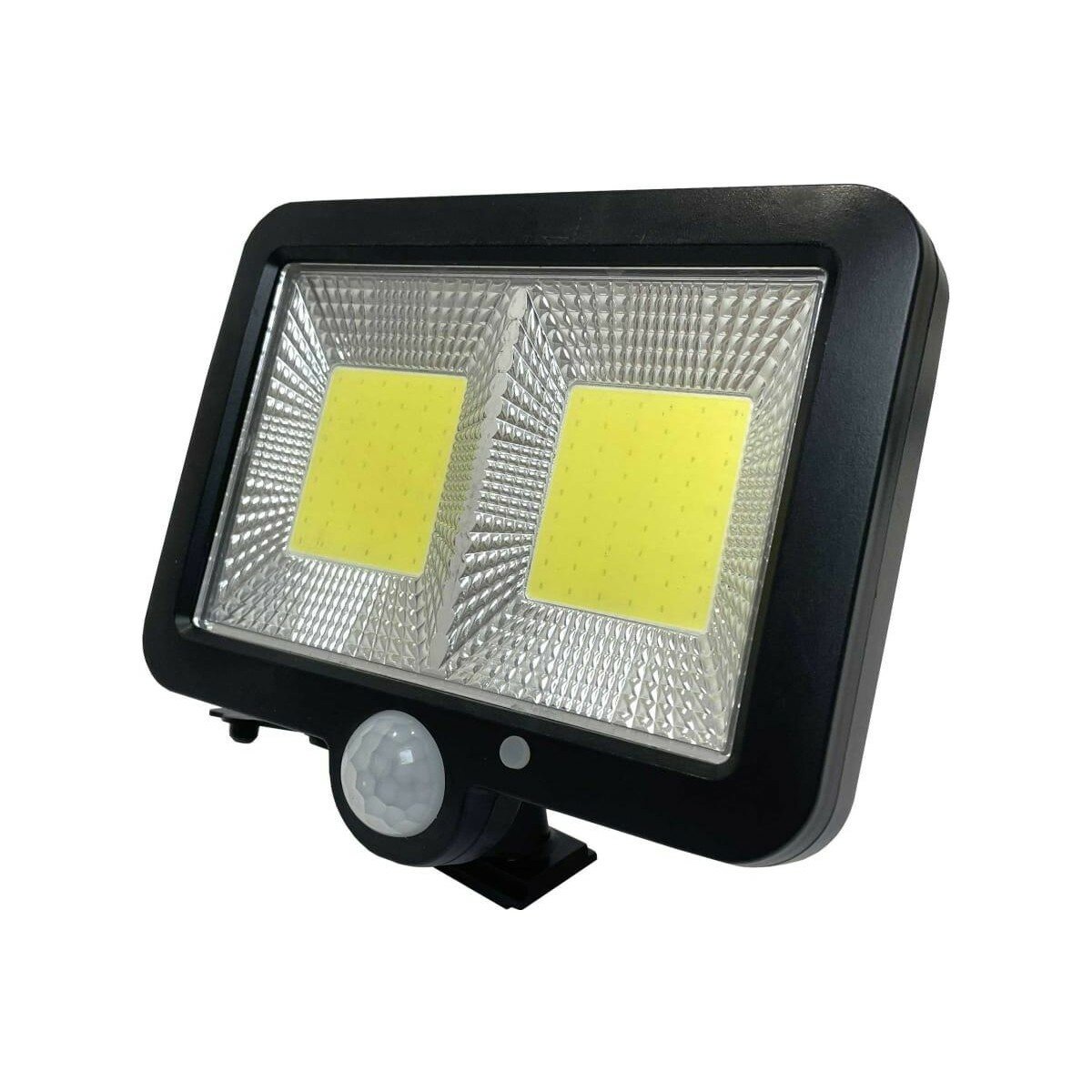Прожектор светодиодный GLANZEN FAD-0006-7-solar на солнечных батареях c датчиком движения