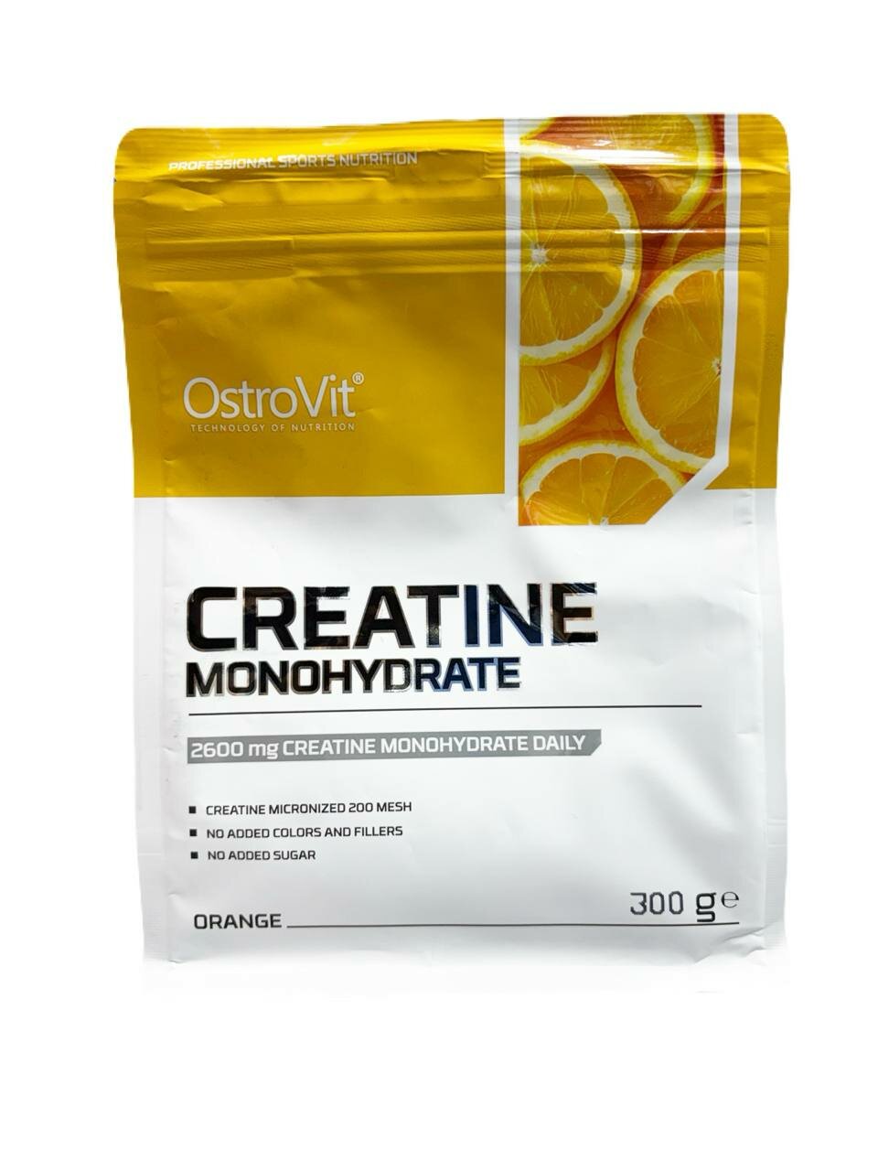 Креатин OstroVit Monohydrate, без сахара, 100 порции, 300 гр